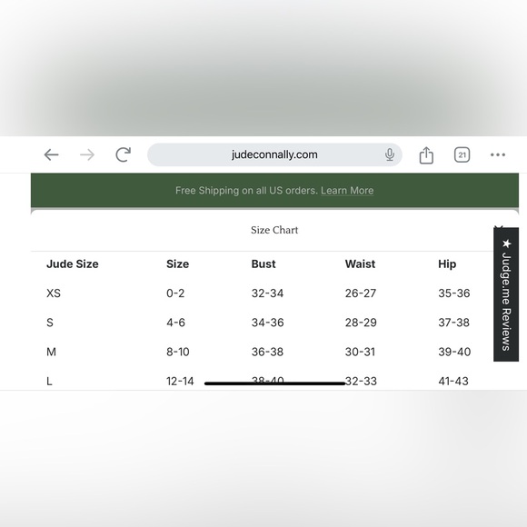 Jude Connolly size medium Maxi Dress, pattern blue - Picture 9 of 9